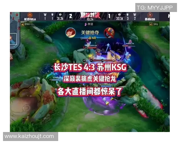 TES鏖战NIP巅峰对决燃爆赛场英雄逐鹿再掀电竞风云