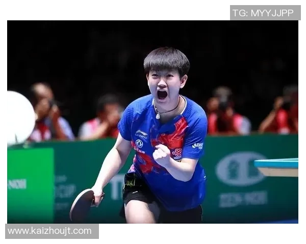 孙颖莎：从乒乓球新星到世界冠军的成长之路与未来展望