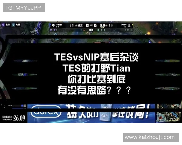 Tian打野战术解析与英雄选择技巧分享助你在游戏中取得胜利